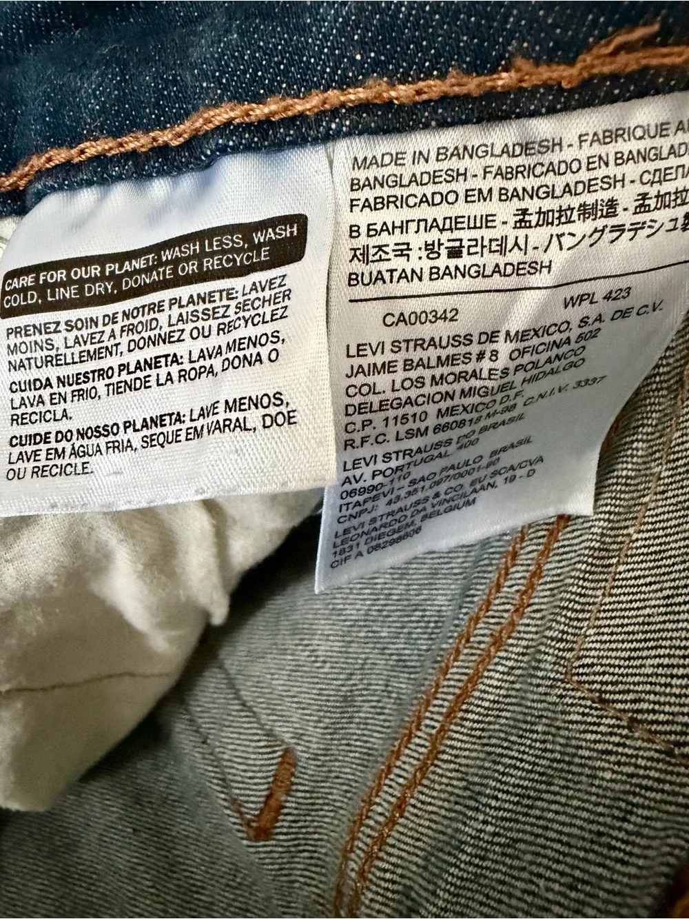 Levi's 510 Skinny Jeans in Classic Blue